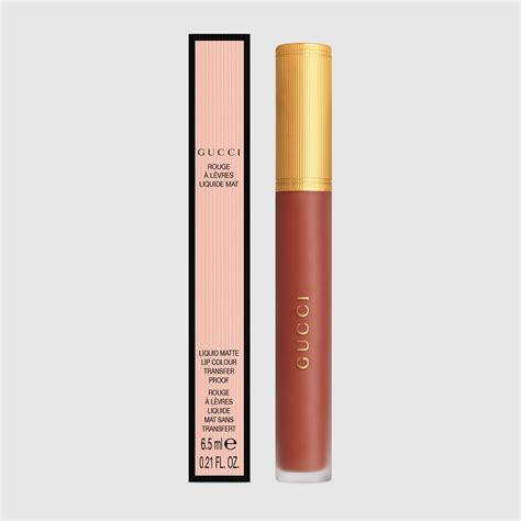 gucci liquid matte lipstick 505|Gucci 505 janet rust.